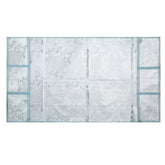 Kuber Industries PVC 3 Pieces Fridge Mats, 1 Piece Handle Cover and 1 Piece Fridge Top Cover (Grey) -CTKTC014607